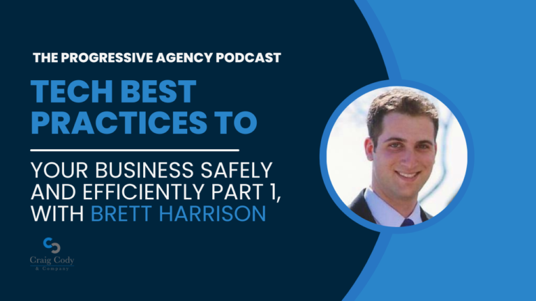Tech Best Practices to Run Your Business Safely and Efficiently Part 1, with Brett Harrison