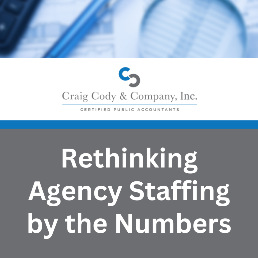 Rethinking Agency Staffing by the Numbers