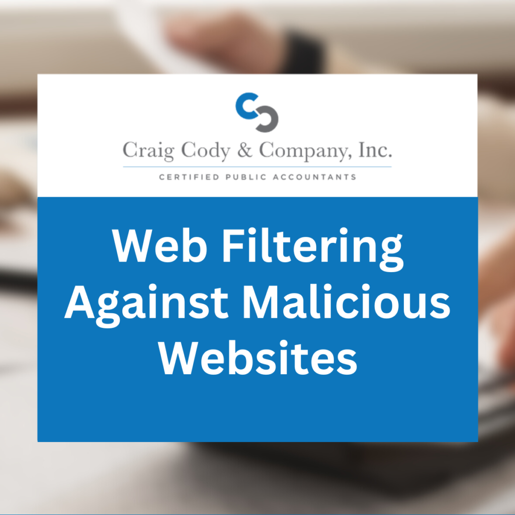 Web Filtering Against Malicious Websites